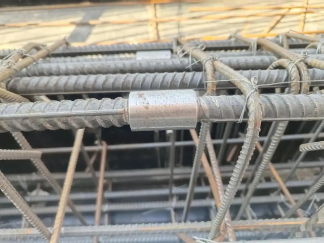 翁源隧道专用直螺纹钢筋套筒 盾构钢筋接头